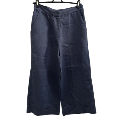 ELK Womens  Size 10 Wide Leg Pants Blue 
