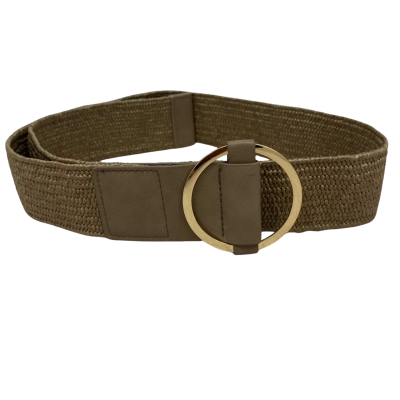 Portmans Women's Elastic Belt Brown Size L / M 