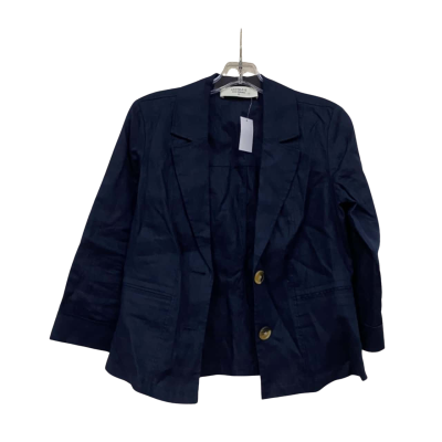 BNWT Jacqui-E Womens Navy Jacket Size 6 