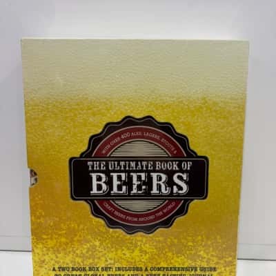 The ultimate book of beers set 