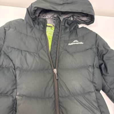 Kathmandu Kids Black Puffer Jacket