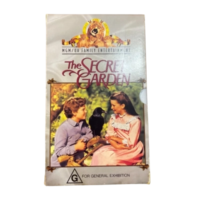 The Secret Garden and Little Women - VHS