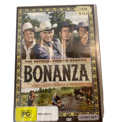 The Official Fourth Season of Bonanza