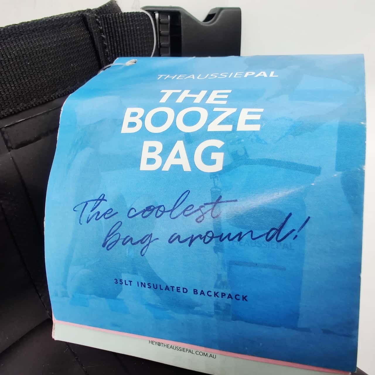 The AussiePal Booze Bag - The Coolest Bag Around - 35L Insulated ...