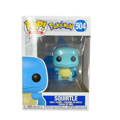 Pokemon Squirtle Vinyl Figure # 504