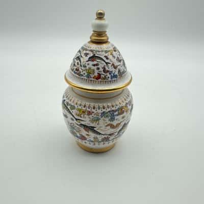 Greek Ceramic Perfume Bottle (empty)