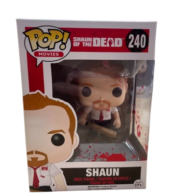 FUNKO POP Movies Shaun of the Dead # 240