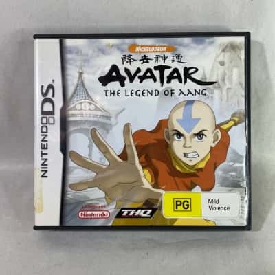 Avatar: The Legend of Aang (Nintendo DS Game)