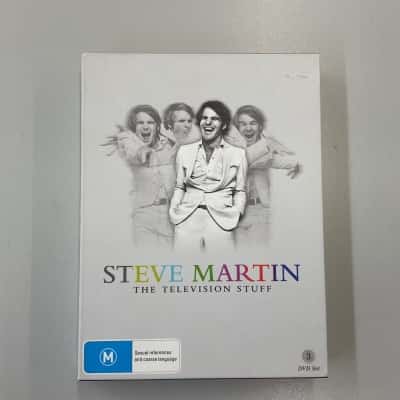Steve Martin The Television Stuff