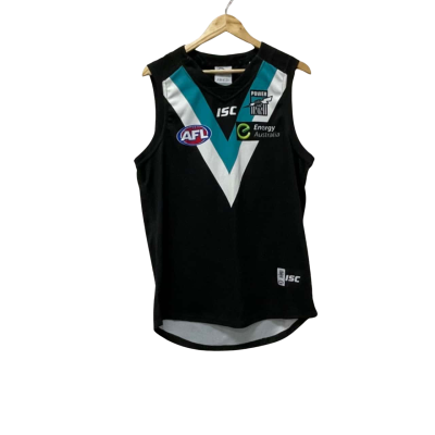Unisex AFL  Port Power Guernsey L