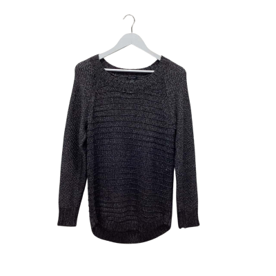Calvin Klein Jeans Womens Size L Dark Grey Unique jumper