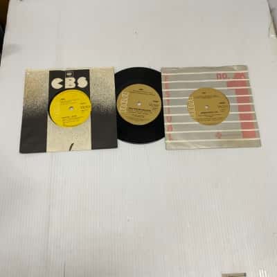 3 x Vintage ABBA Vinyl Singles – Dancing Queen & More! #VinylRecords #ABBA #70sMusic