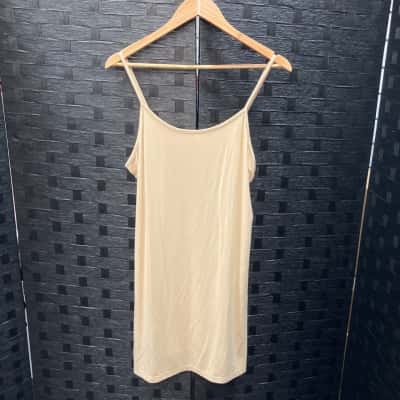 Zoe Kratzmann Womens  Size 3 Singlet Top Beige 