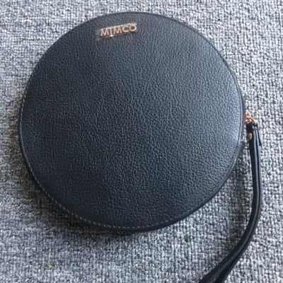 Mimco Circuit Medium Pouch Womens Handbag Black  18 x 3 cm       HB1