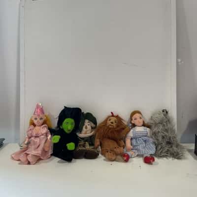 Wizard of Oz plush toys 