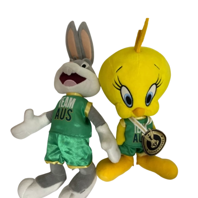 Looney Tunes Aus Olympic Tweety and Bugs Bunny