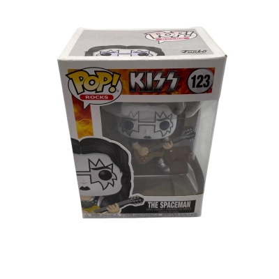 Funko Pop #123 Kiss Ace Frehley The Spaceman CAB