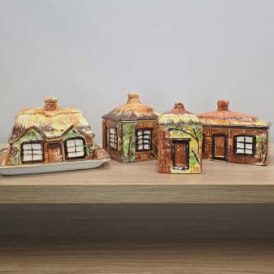 Price Bros Cottage Ware 4 Piece Set