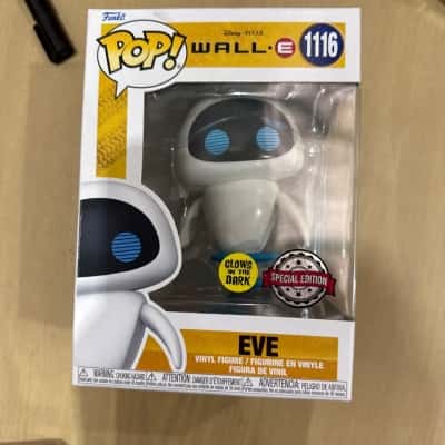 Funko Pop - Eve #1116 - Wall-E Glow In The Dark Special Edition