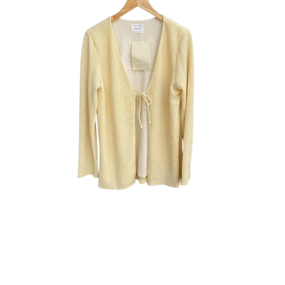  SABO Womens  Size 10 Cardigan Cream 