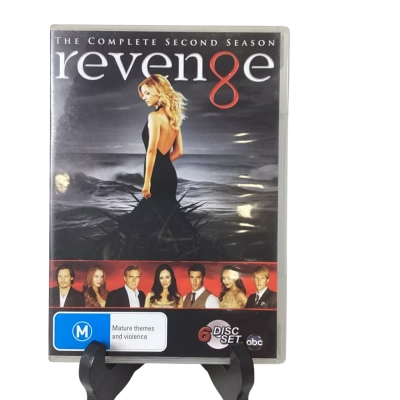 DVD : Revenge (The Complete Second Season)