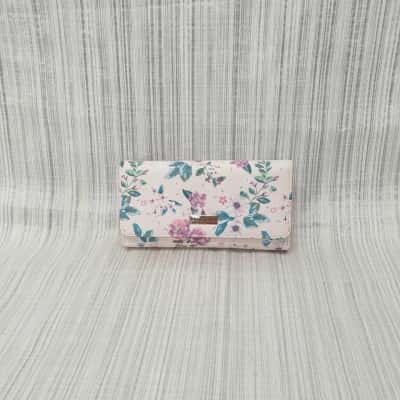 Laura Jones Super Pretty Floral /Multi-pocket Wallet /Purse - Brand New with Tags - RRP $34.95 