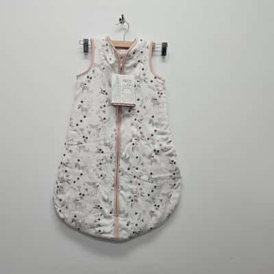 First wish Sleepsack Animal print  6 to 18 months