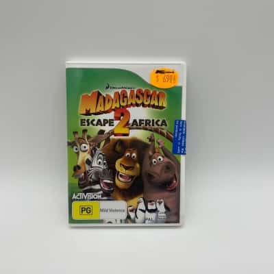 Madagascar Escape 2 Africa Wii Video Game 