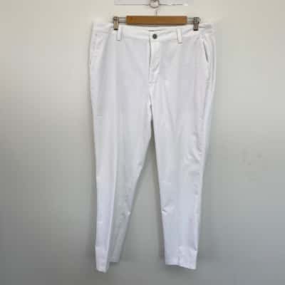 Puma White Chino Pants  Size 36 
