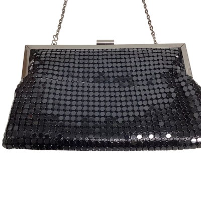 Olga Berg - Mesh Evening Bag - New without Tags