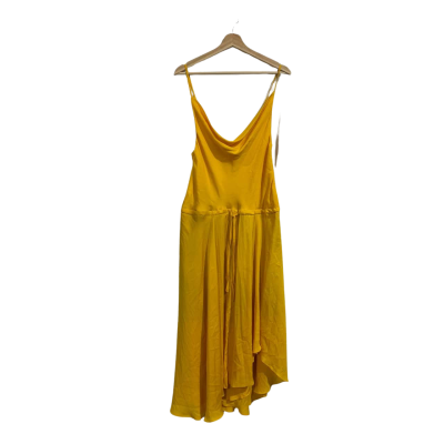 HELLO MOLLY Yellow Summer Dress Size 10