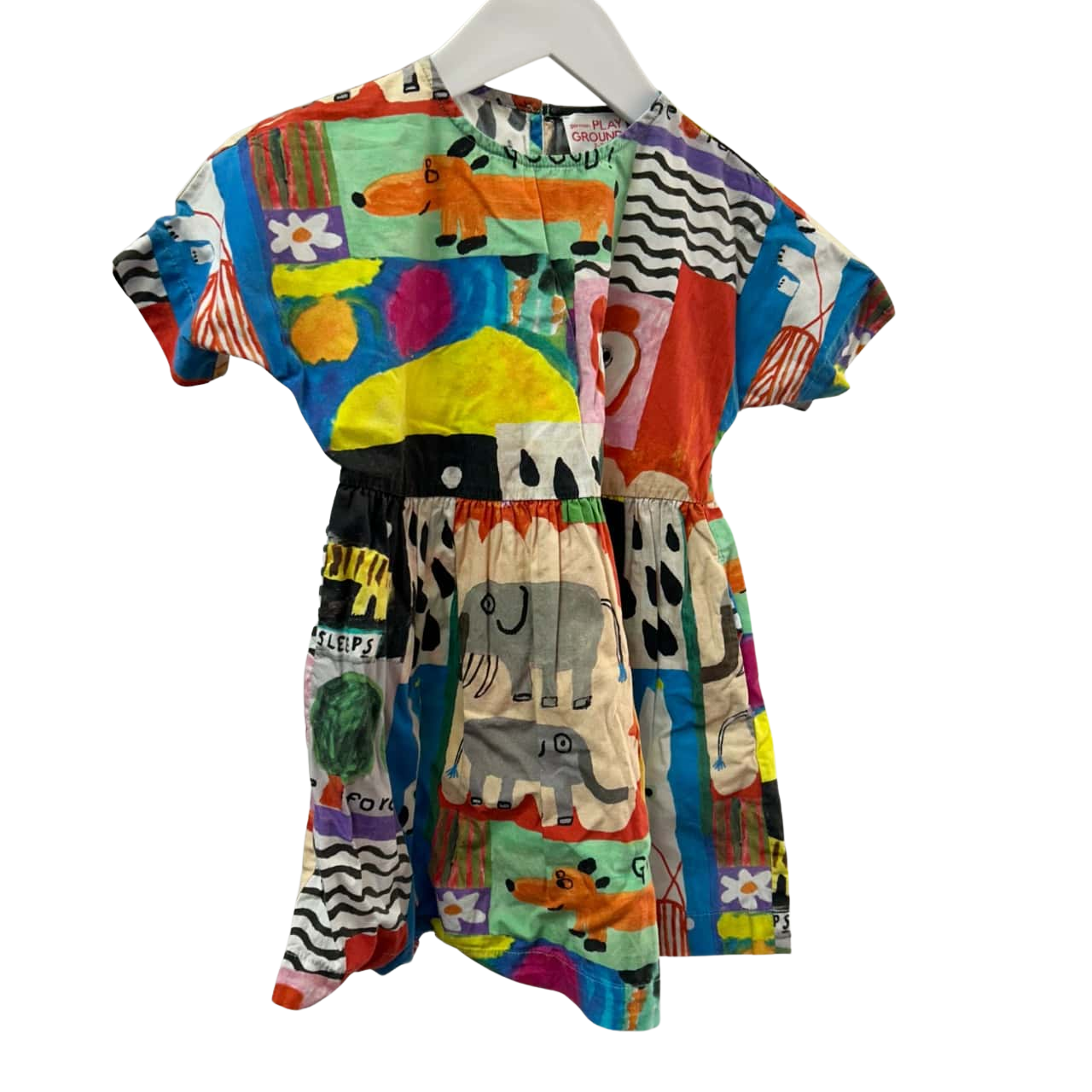 Gorman Carnival Kids Dress (Stripe)