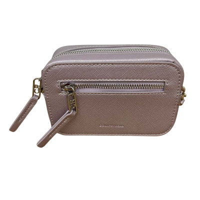 Country Road Crossbody Bag Metallic Lilac