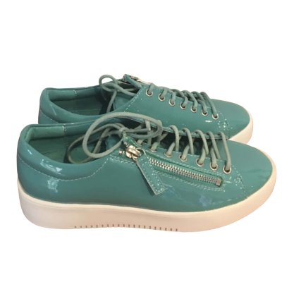 I Love Billy Womens  Size 38 Liberty Teal Lace / Zipper Close.   Cab