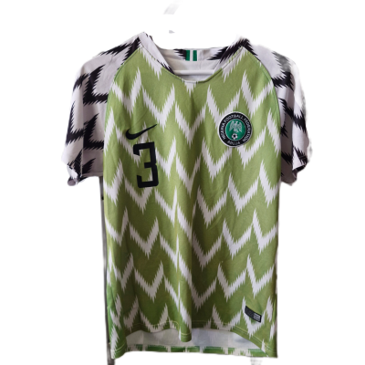 Nike Nigeria 2018 World Cup Away Football Jersey - JONES #3