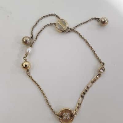 Mimco gold tone bracelet