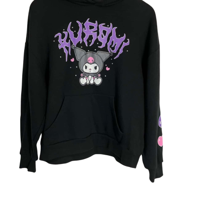 Sanrio Licensed Hello Kitty anf Friends Women's  Size M Black  
