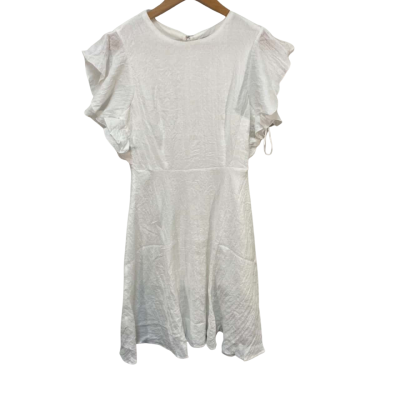 Jamie My Love Womens  Size S White Dress