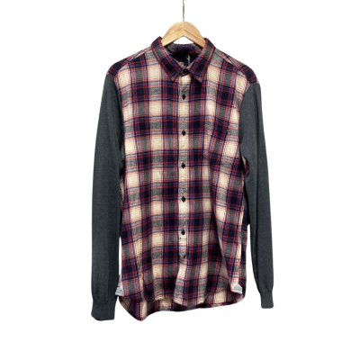 Rare Rag Recycle Mens  Size XXL Flannel Shirt Multicoloured 
