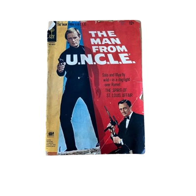 The Man from U.N.C.L.E #9 comic