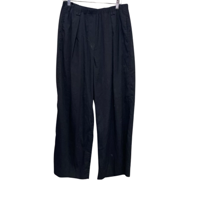 Camilla & Marc Womens  Size 10 Wide Leg Pants Black  