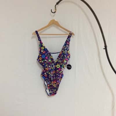 ‘Infamous’ Women’s  Size XXXL Onepiece Bathers Multicoloured 