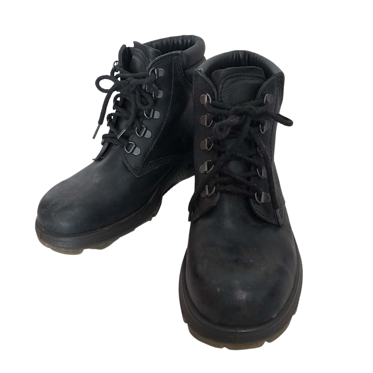Redback Mens work boots, Size 6, Black (s)