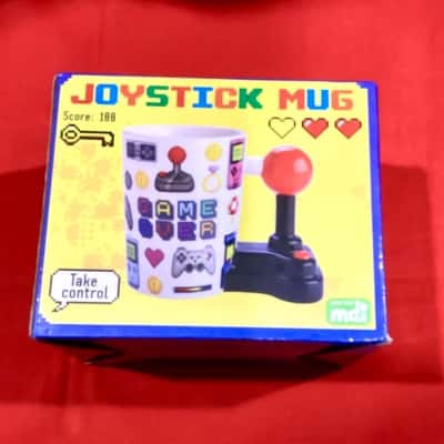 MDI Joystick gamer 3 D Handle Ceramic Coffee Mug