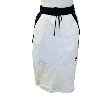 NIKE Size S Midi Skirt White 
