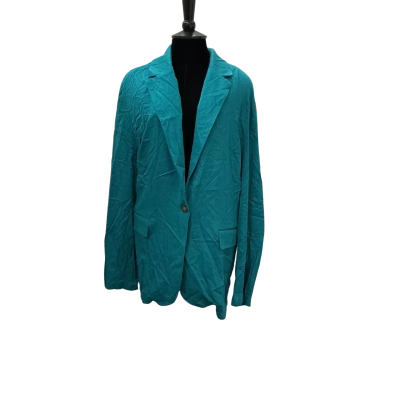 Rockmans Womens  Size 18 Blazer Teal 