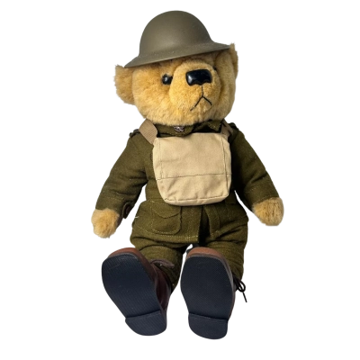 ANZAC Teddy: "Ltd Ed Lieutenant Murray"