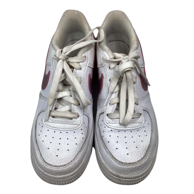 Nike Air Force 1 Low White Pink Glaze Kids Size 5YUS Shoes Pink  / White 