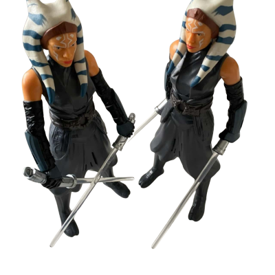 Star Wars Epic Hero Figurine 11 inches Tall x2