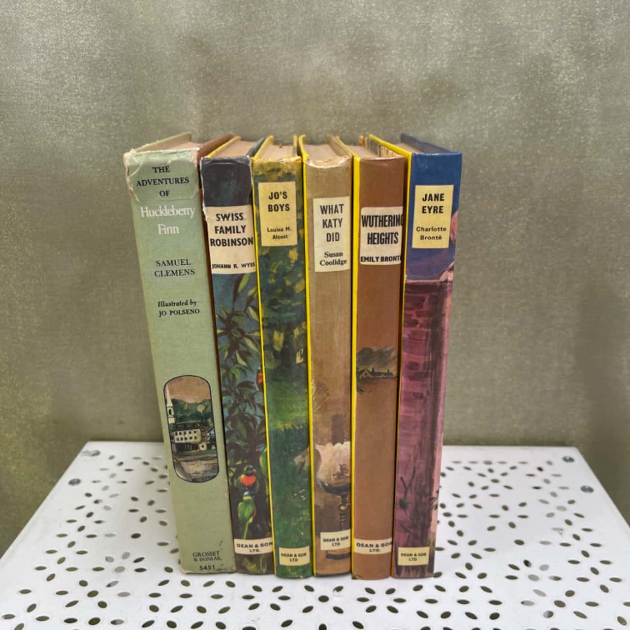 6 x vintage classics(s)